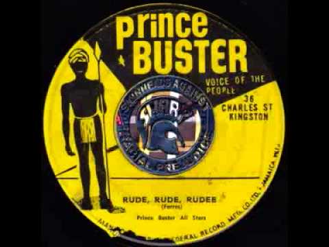 Prince Buster - Let's Go To The Dance - YouTube