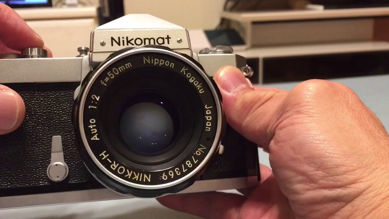 Nikon NIkomart FT - YouTube