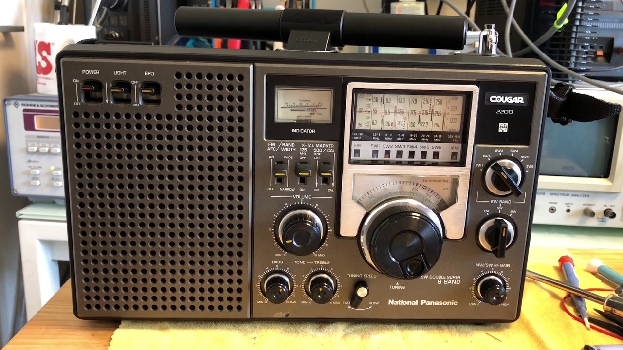 RF-2200 Overhaul [2018/06/28] - YouTube