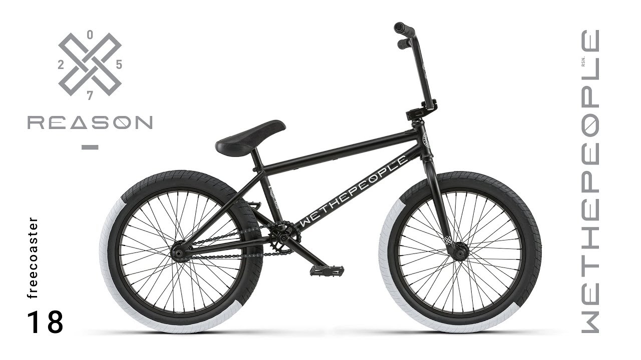 WETHEPEOPLE BMX Reason FC 2018 Complete Bike - YouTube