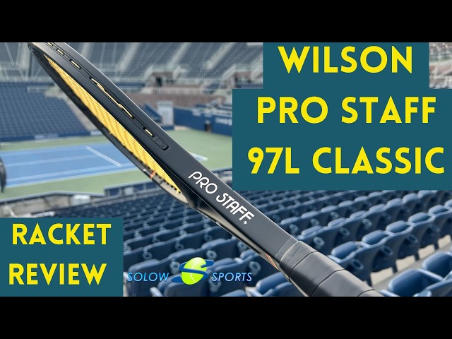 Wilson Pro Staff 97L Classic 2026 Tennis Racket Review - YouTube