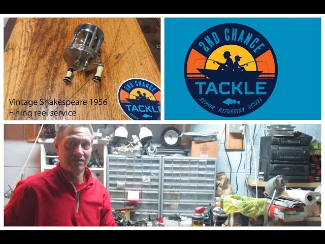 This Shakespeare True Blue 1956 fishing reel can get a 2nd Chance