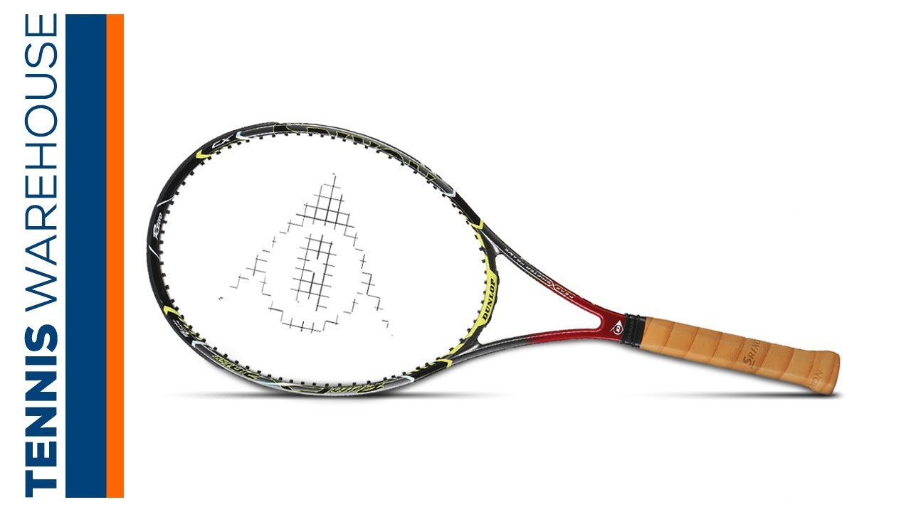 Dunlop Srixon Revo CX 2.0 Tour 18x20 Racquet Review - YouTube