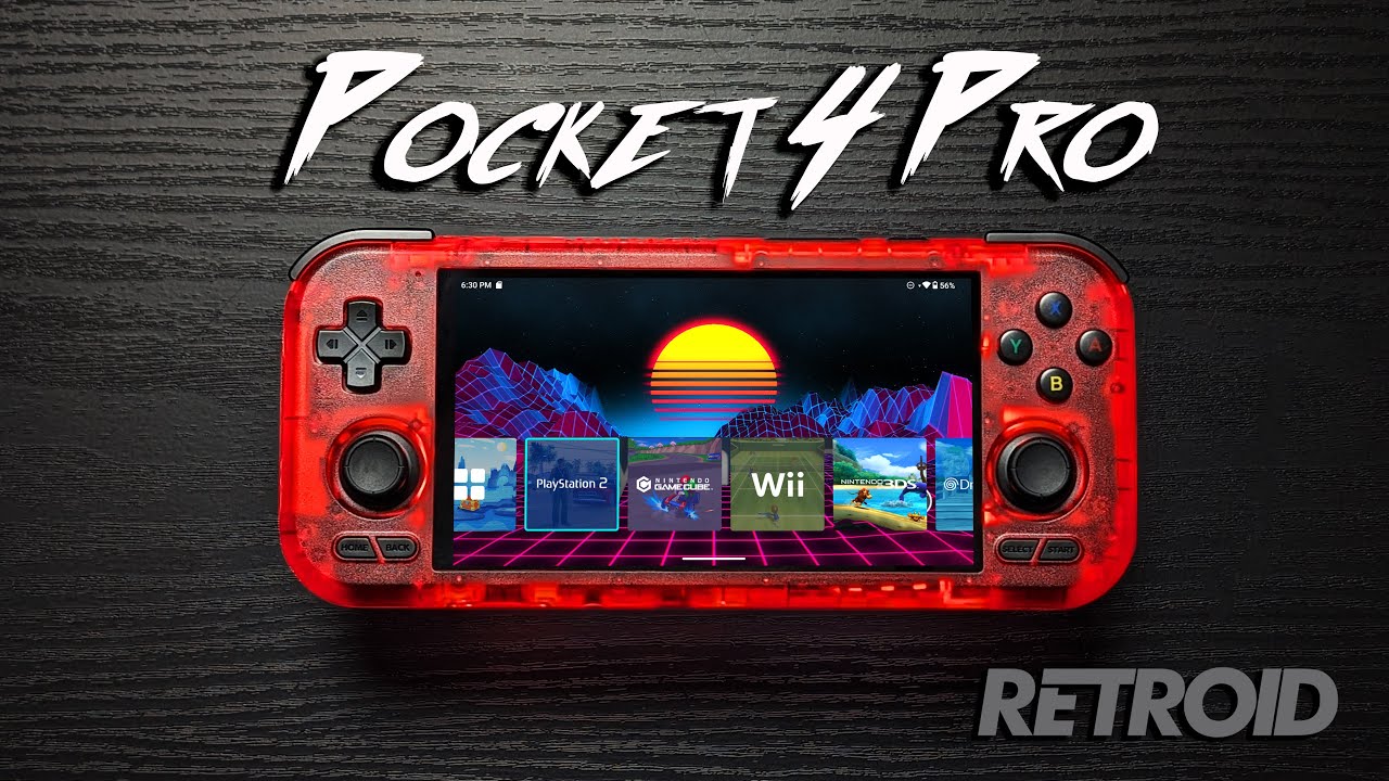 Retroid Pocket 4 Pro First Look, Is It The BEST Retro Handheld