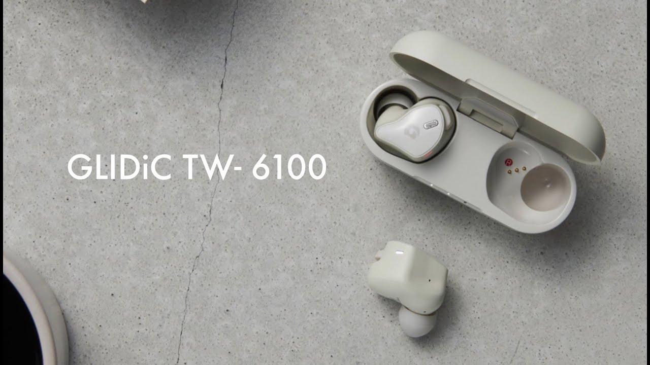 GLIDiC TW-6100｜完全ワイヤレスイヤホン