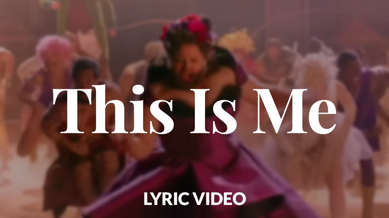 The Greatest Showman Cast - This Is Me (Official Lyric Video