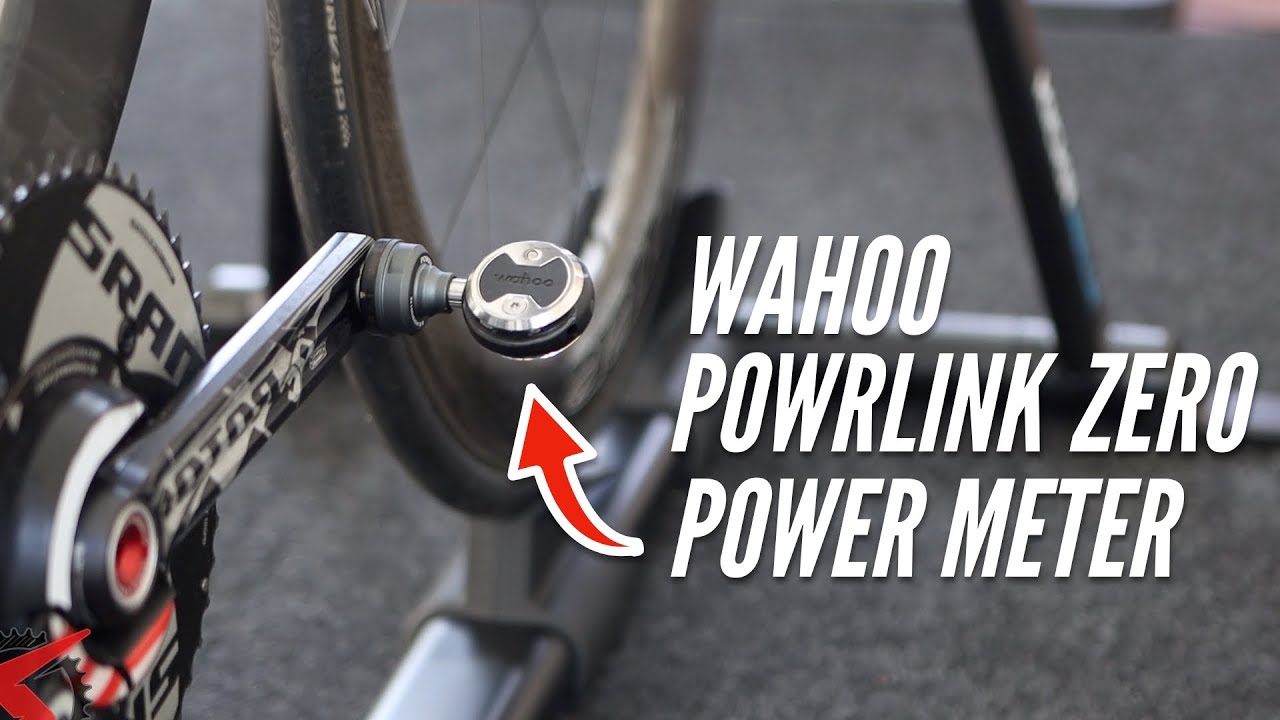Wahoo POWRLINK ZERO Cycling Power Meter Review | How to Install