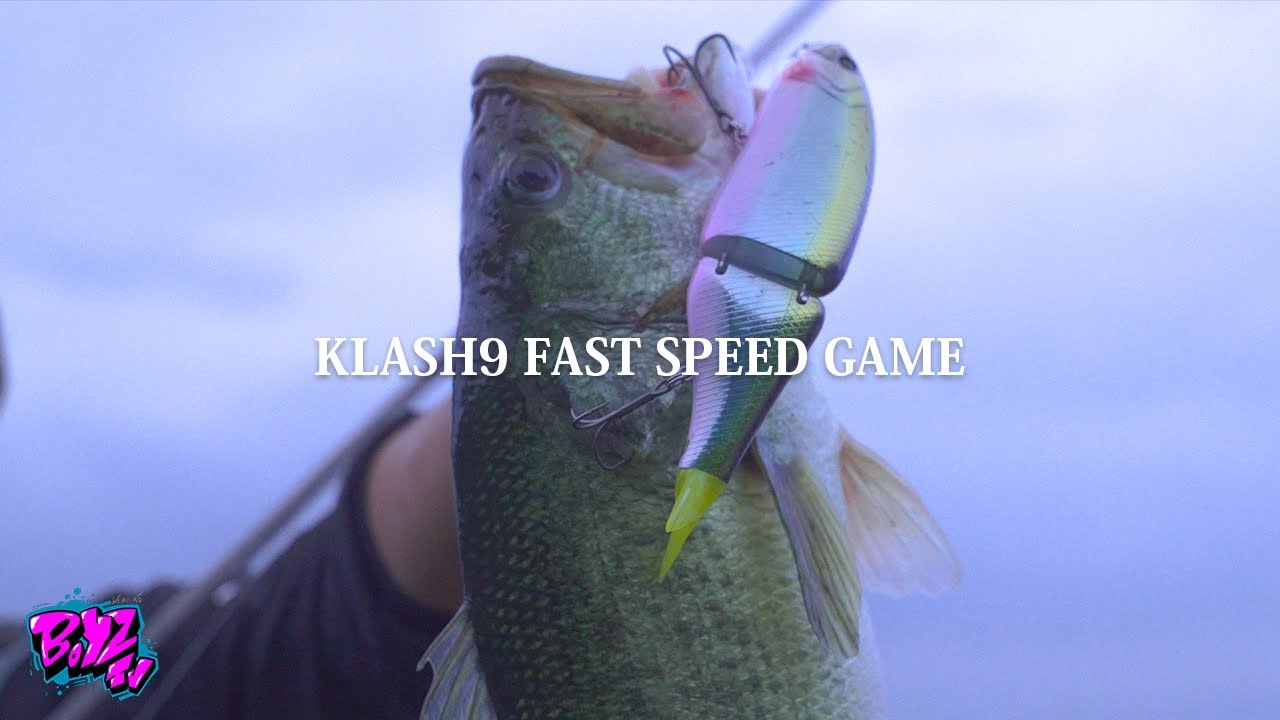 新色「クラッシュ9スペクターver2」 - バス釣り速報