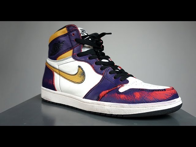 First impression SKATING the NIKE SB X AIR JORDAN 1 'LA TO CHICAGO