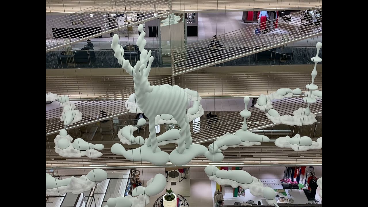 Metamorphosis Garden (変容の庭) - Kohei Nawa/名和晃平 - YouTube