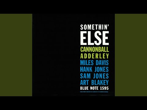 Cannonball Adderley – Somethin' Else – Vinyl (Gatefold, LP, Album
