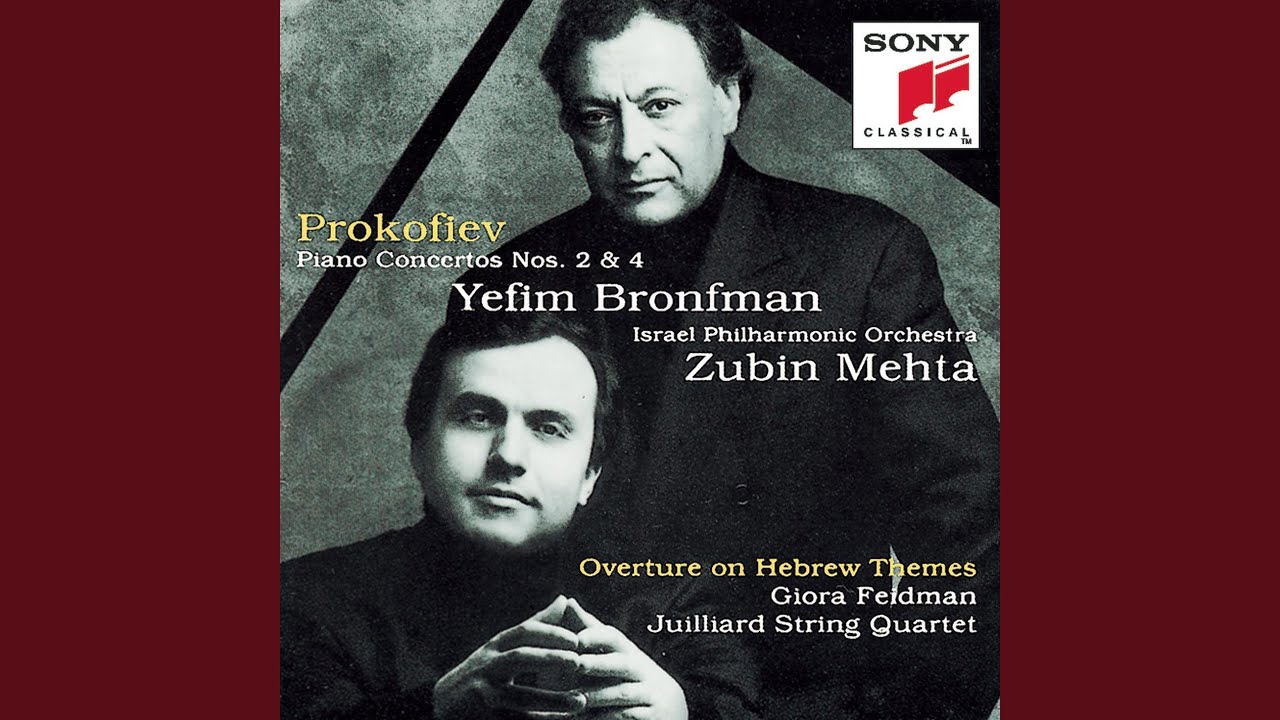 Piano Concerto No. 2 in G Minor, Op. 16 (1923 Version) : I