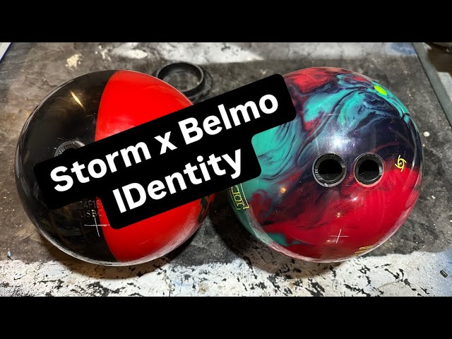 EXCLUSIVE Storm Bowling x Jason Belmonte Limited Release IDentity