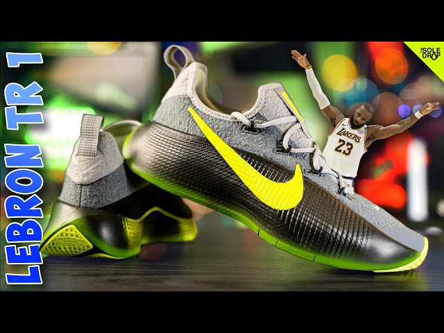 Lebron's NEW SHOE!! Nike Lebron TR 1 Review! - YouTube