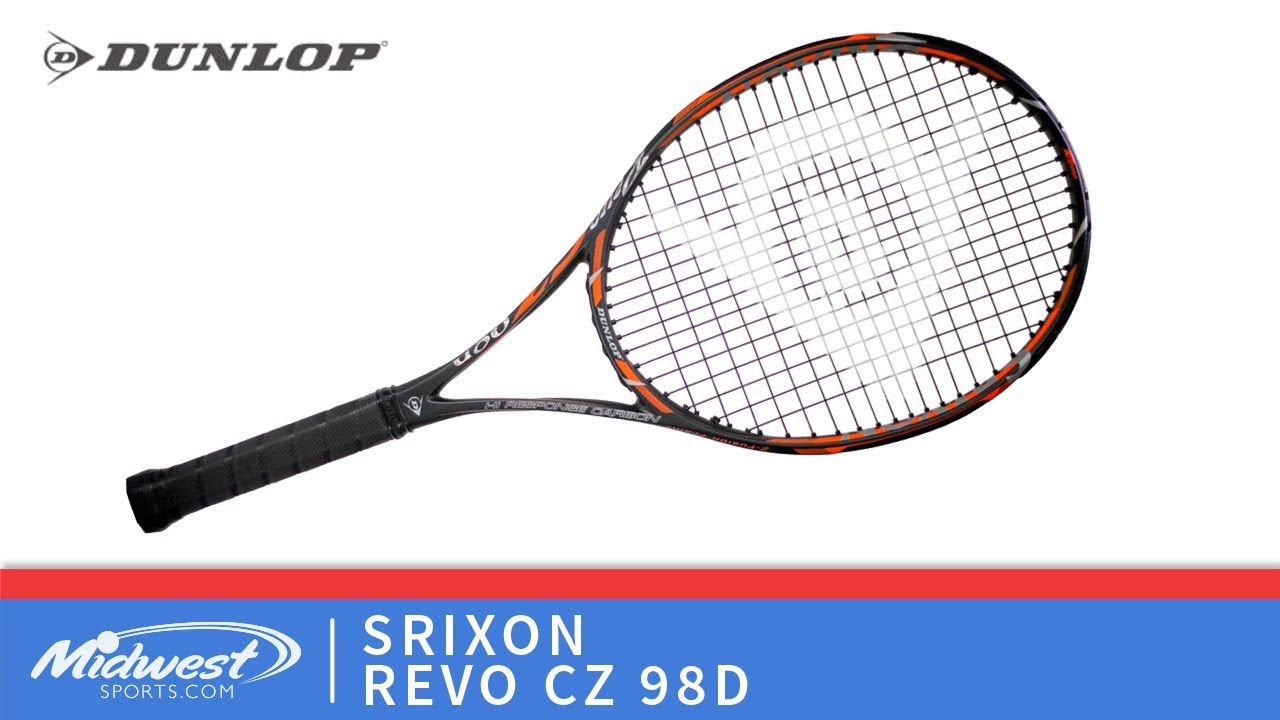Dunlop Srixon Revo CZ 98D - YouTube