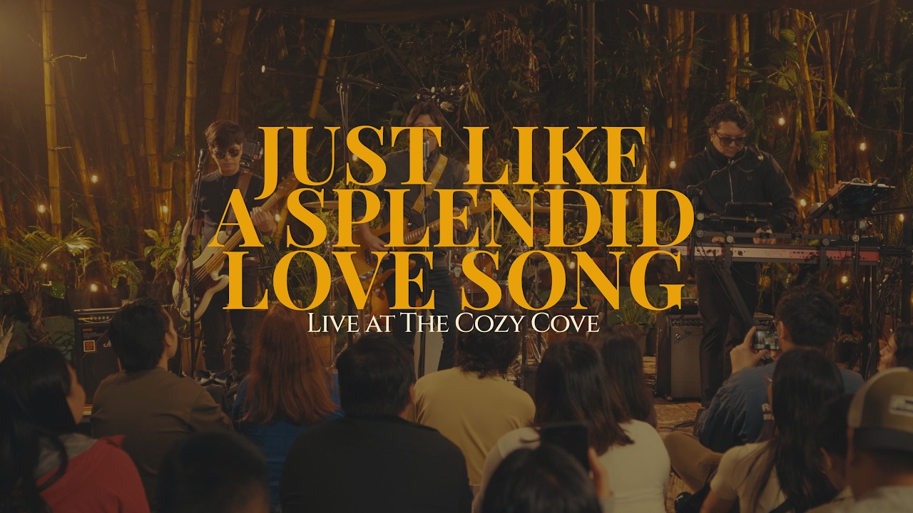 Just Like a Splendid Love Song (Live at The Cozy Cove) - Orange