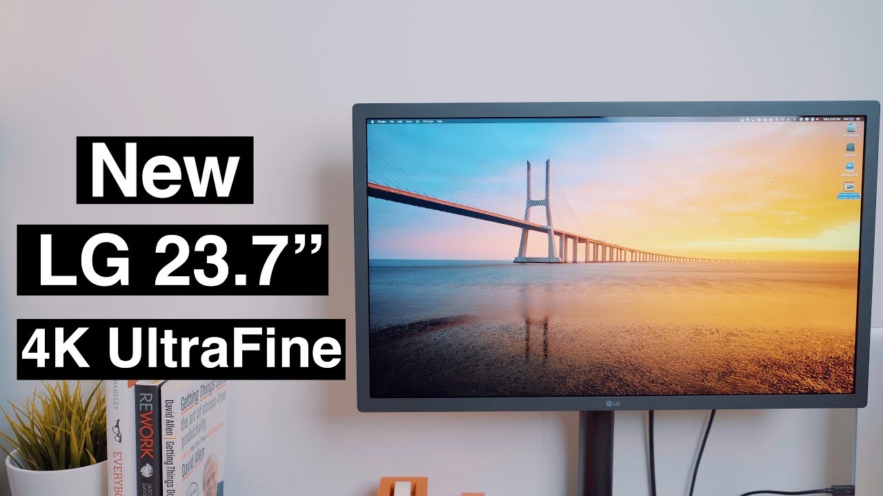Hands-On With the New 4K 23.7