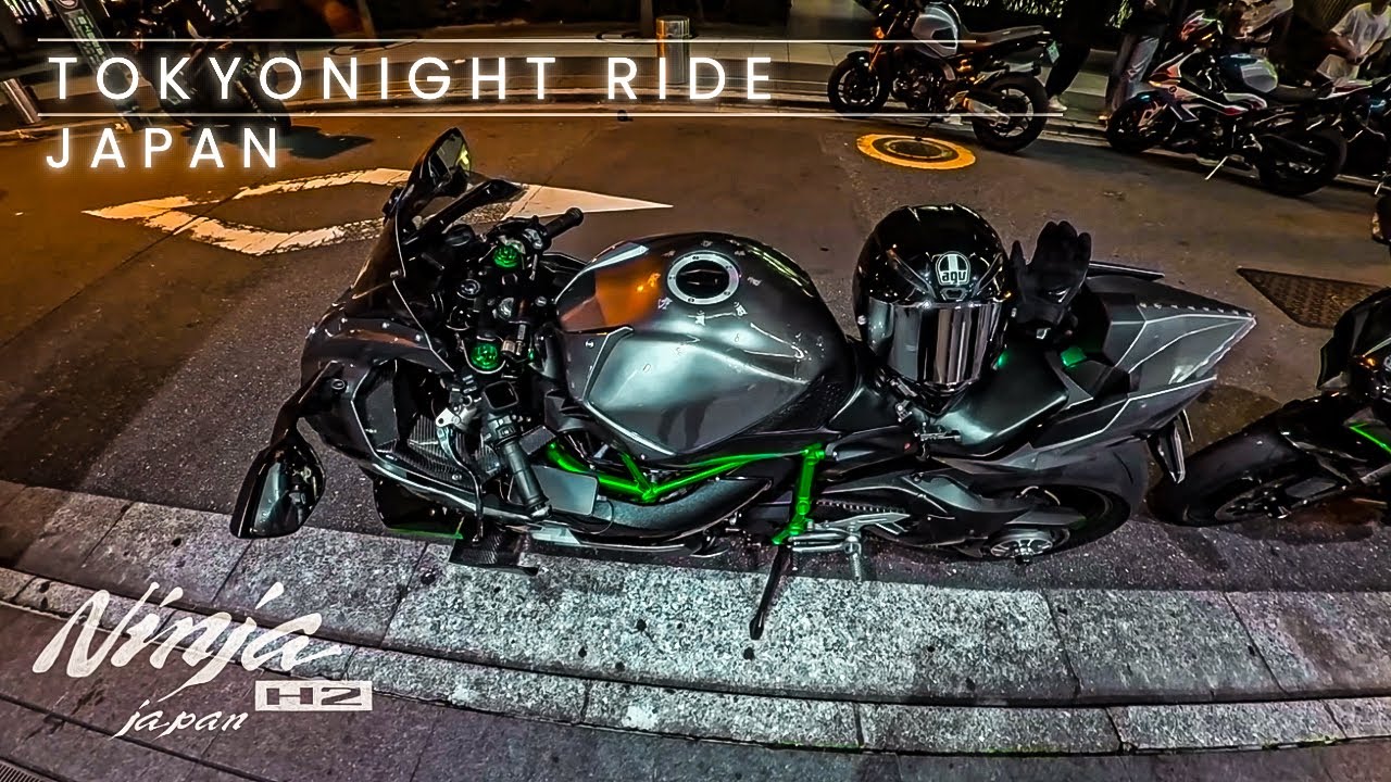 Tokyo Night Ride by Ninja H2 Episode 93/東京/Japan/Kawasaki Ninja