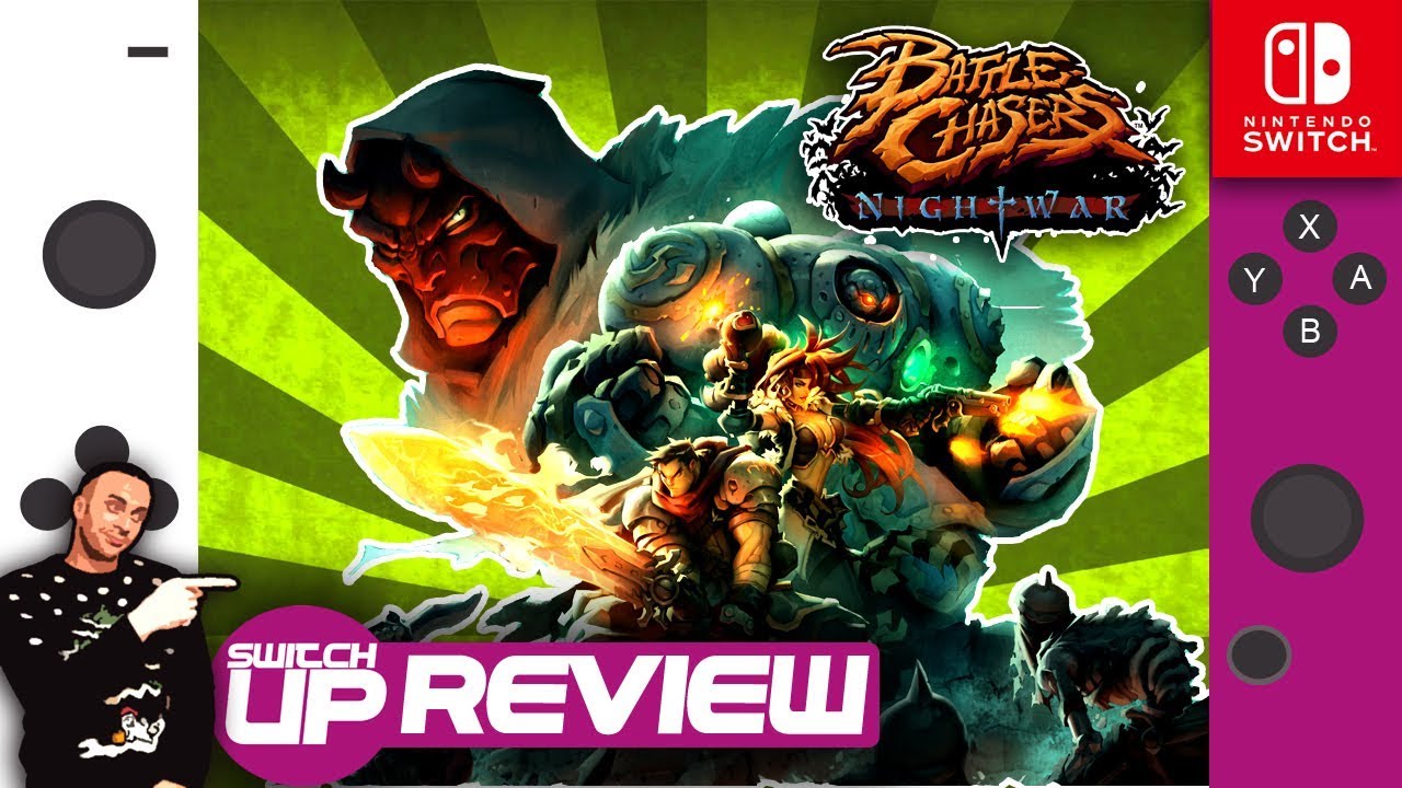 Battle Chasers: Night War Nintendo Switch Review (Best RPG?) - YouTube
