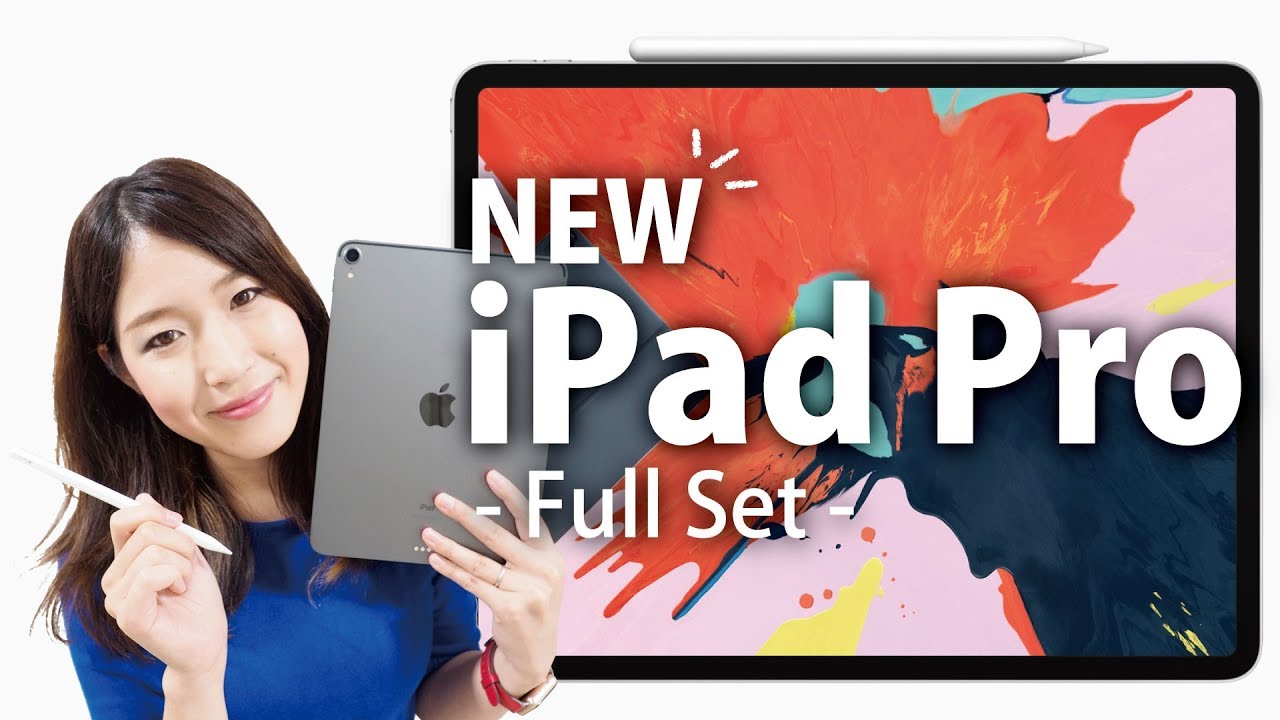 新型 iPad Proの3点セットで快適すぎるクリエイティブライフ！ - YouTube