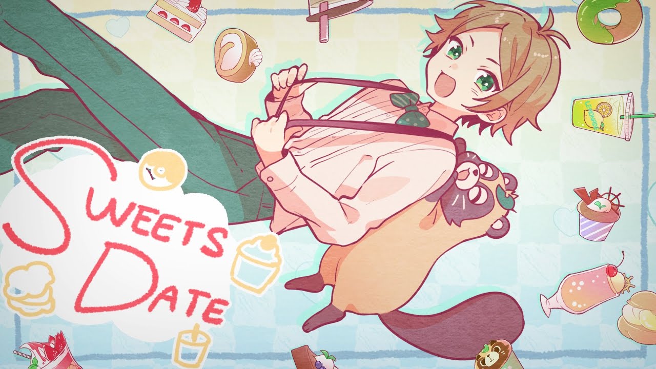 MV】SWEETS DATE /うらたぬき(Music by take4) - YouTube