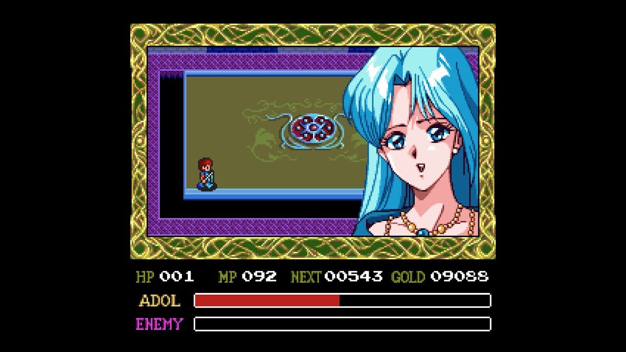 PCエンジン版 イースIV 全ボス - YouTube