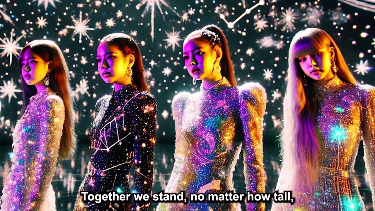 ブラックピンク讃歌】