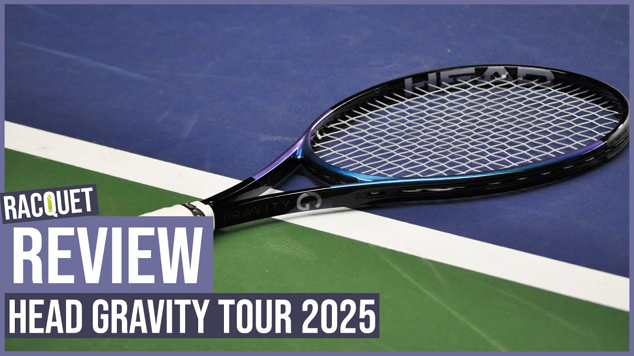 Head Gravity Tour 2025 Racquet Review - YouTube
