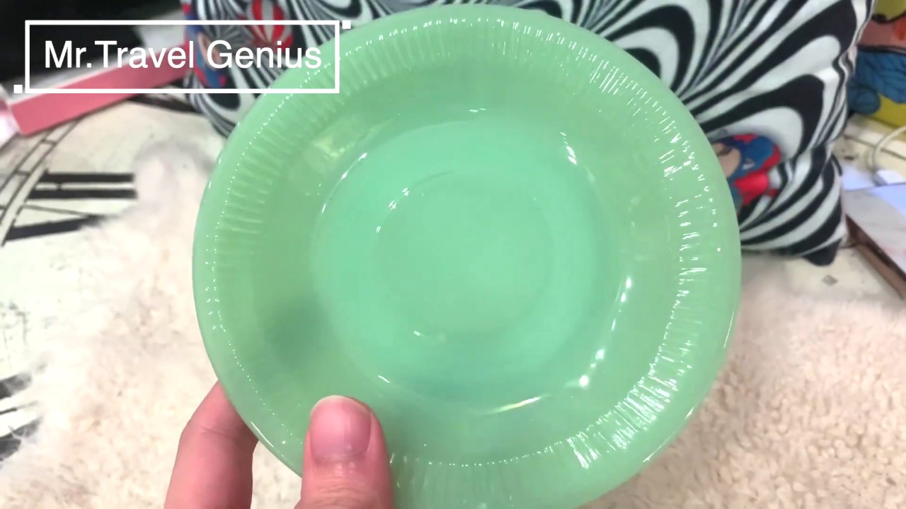 10%OFF】香港 ファイヤーキング60年代のアンティーク翡翠翡翠色透明