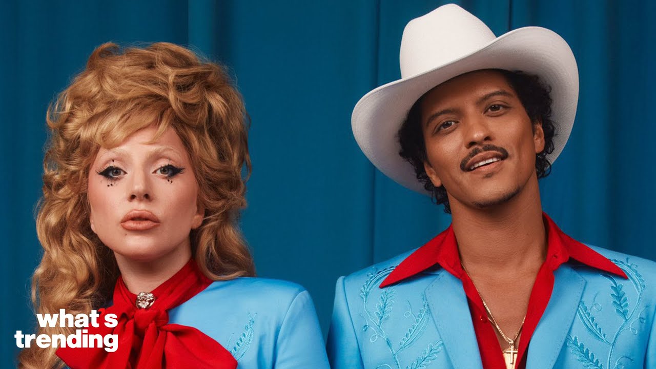 Lady Gaga and Bruno Mars Announce Collab Single 'Die With A Smile
