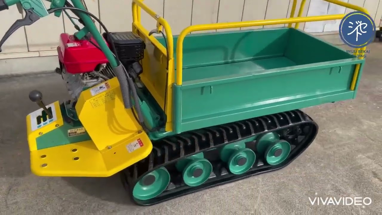 筑水キャニコム PINK LADYピンクレディ ひらり BFP405 クローラ運搬車