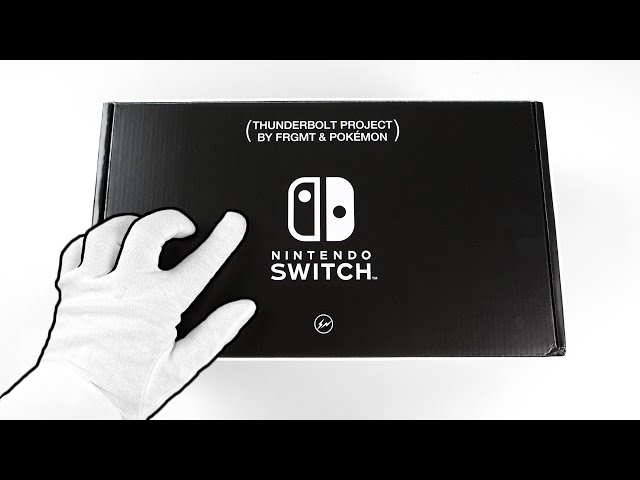 Unboxing NINTENDO SWITCH Expensive Pokémon Console [Ultra Rare