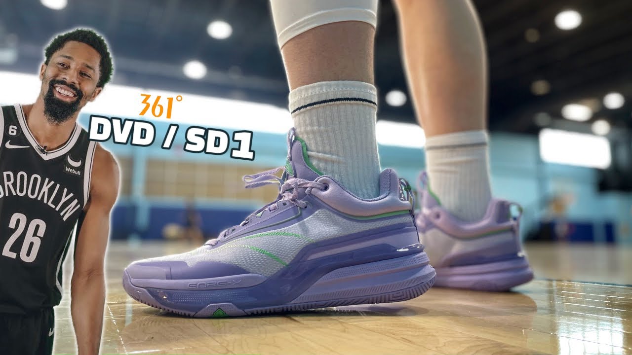 361° DVD / SD 1: Spencer Dinwiddie Signature Shoes for $100! - YouTube