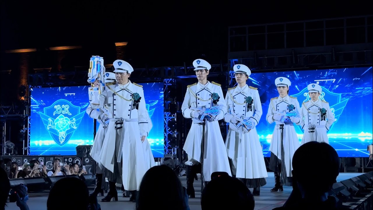 USJホラー・ナイト2024】ブルーローズ隊 ミッションコンプリート！本日