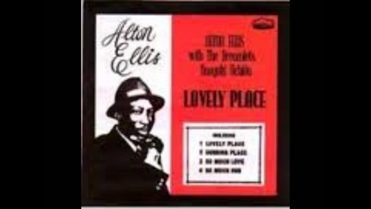 ALTON ELLIS WITH THE DREAMLETS / LOVELY PLACE [7inch - ISKH-1001