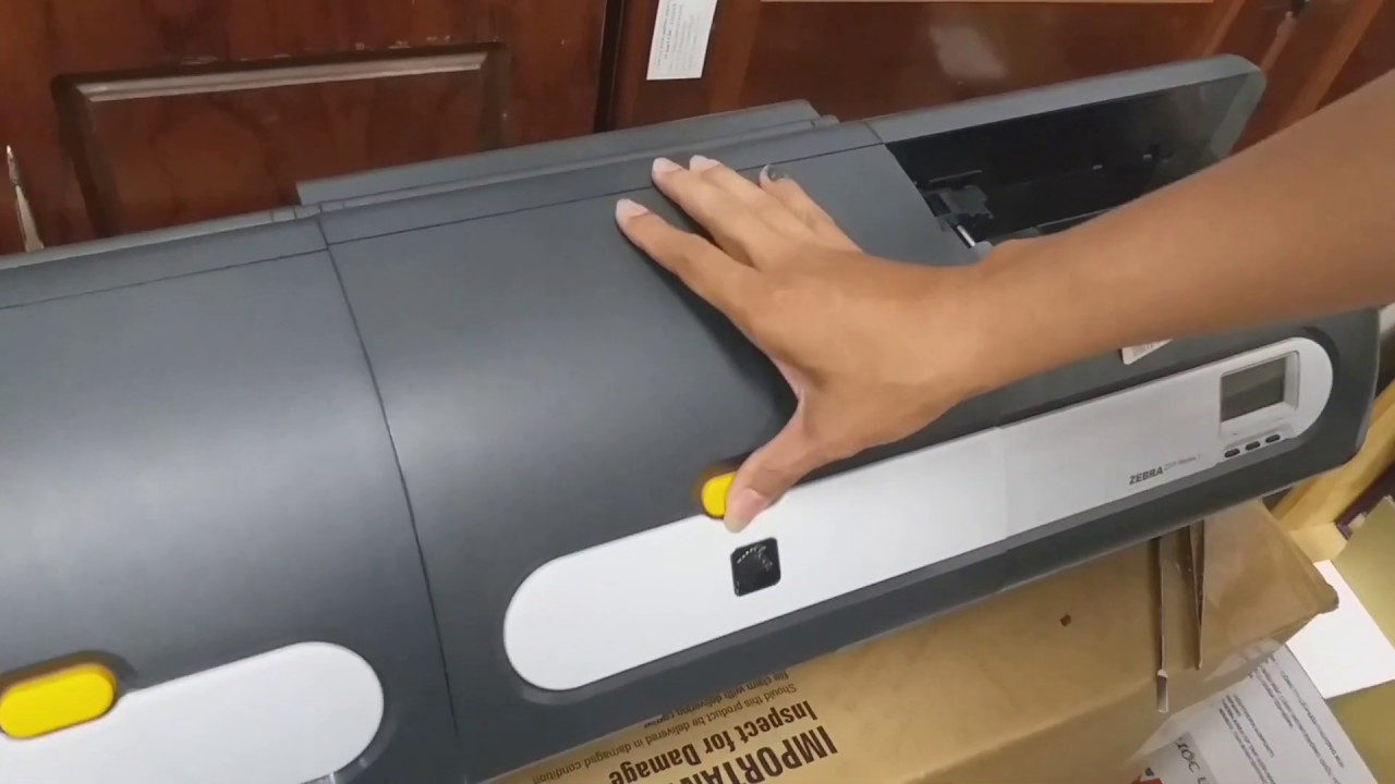 ✓ Zebra ZXP Series 7 How to Change the Printhead - YouTube