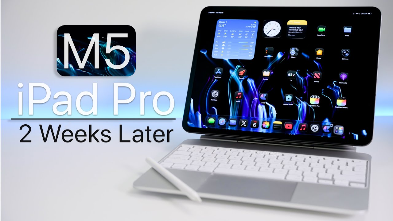 2025 iPad Pro M5 - Switched To It! - YouTube