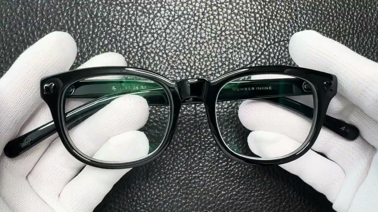 タイハチロウキン 泰八郎謹製 × NUMBER (N)INE セルロイド