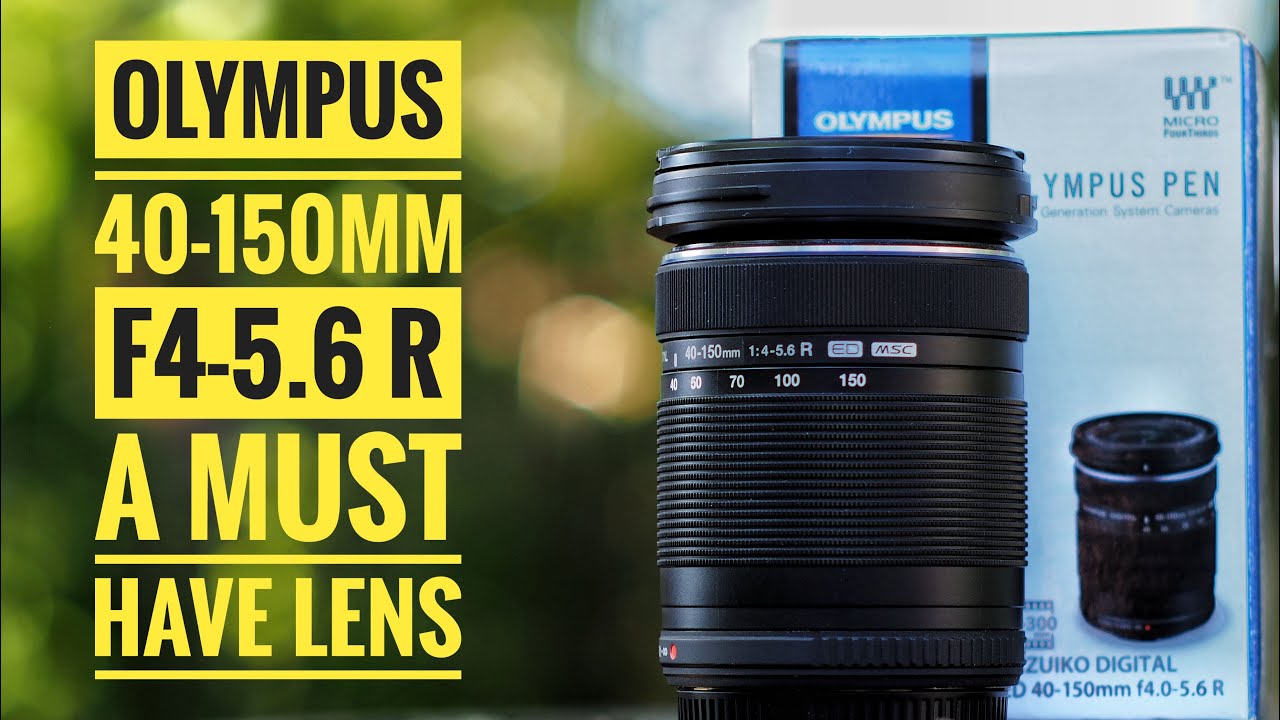 The Olympus 40-150mm f4-5.6 R zoom is a must have lens for Olympus