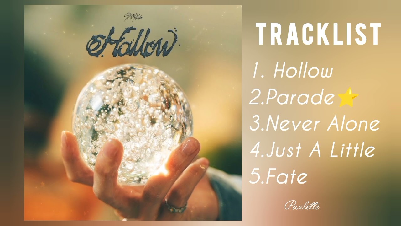 Stray Kids - 'HOLLOW' The 3rd Japanese Mini Album [FULL ALBUM