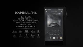 KANN ALPHA｜Astell&Kern