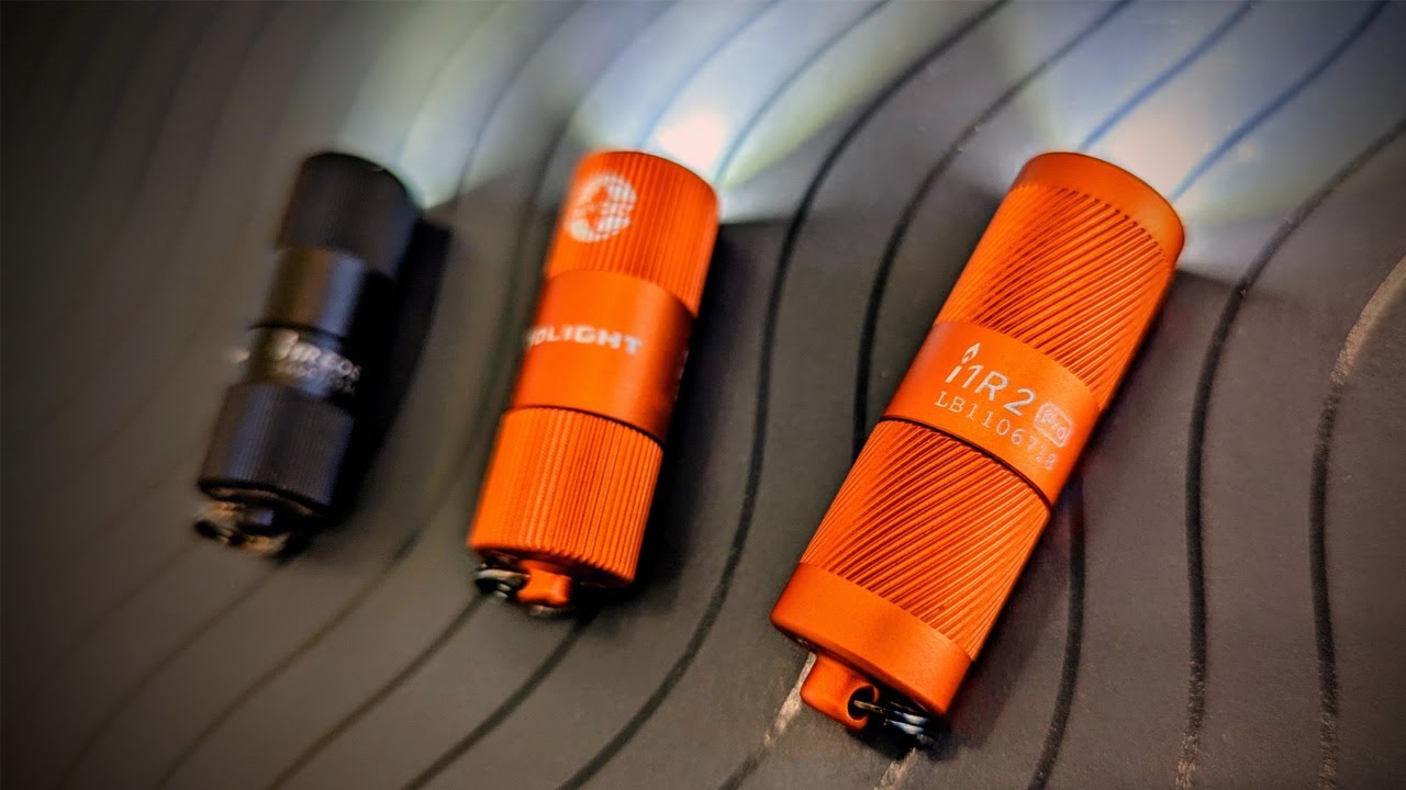 Olight i1R 2 Pro Keychain Light - YouTube