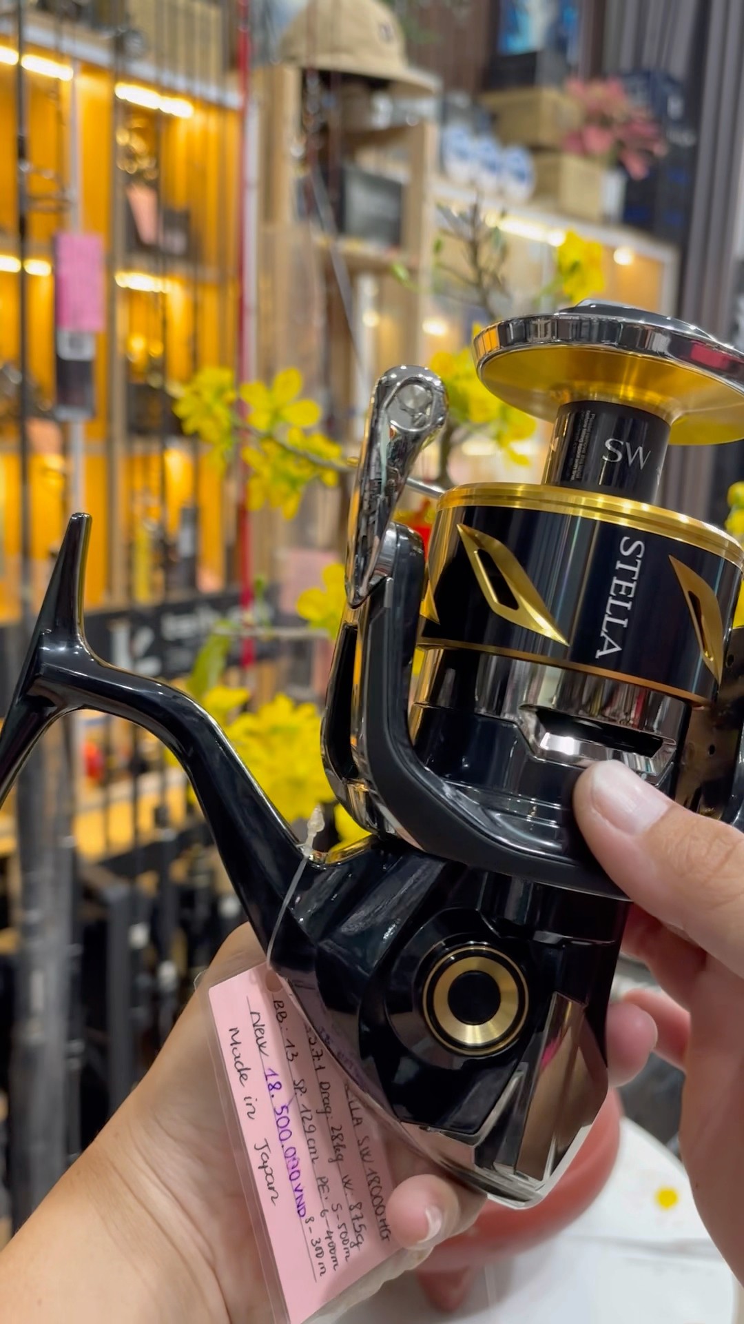 Stella sw 18000hg - YouTube