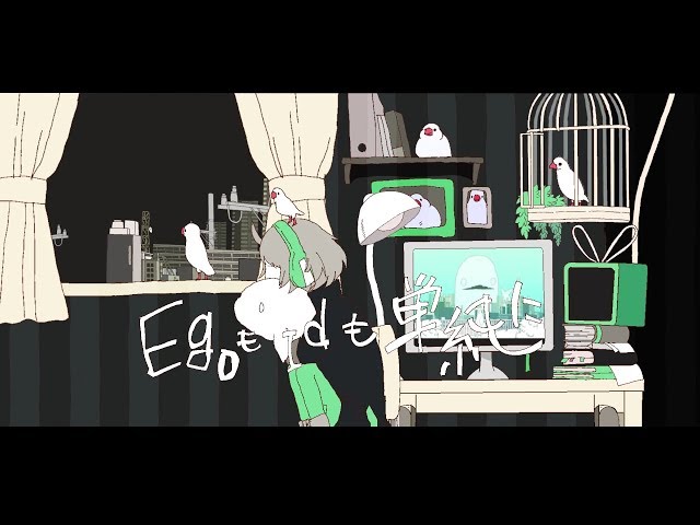 THE BINARY mido 『Simple Ego and Id』Music Video - YouTube