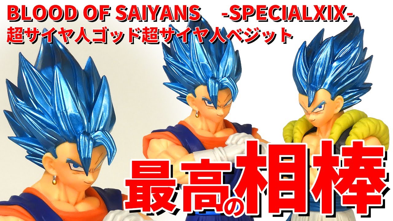 High Quality] BLOOD OF SAIYANS Super Saiyan God Super Saiyan