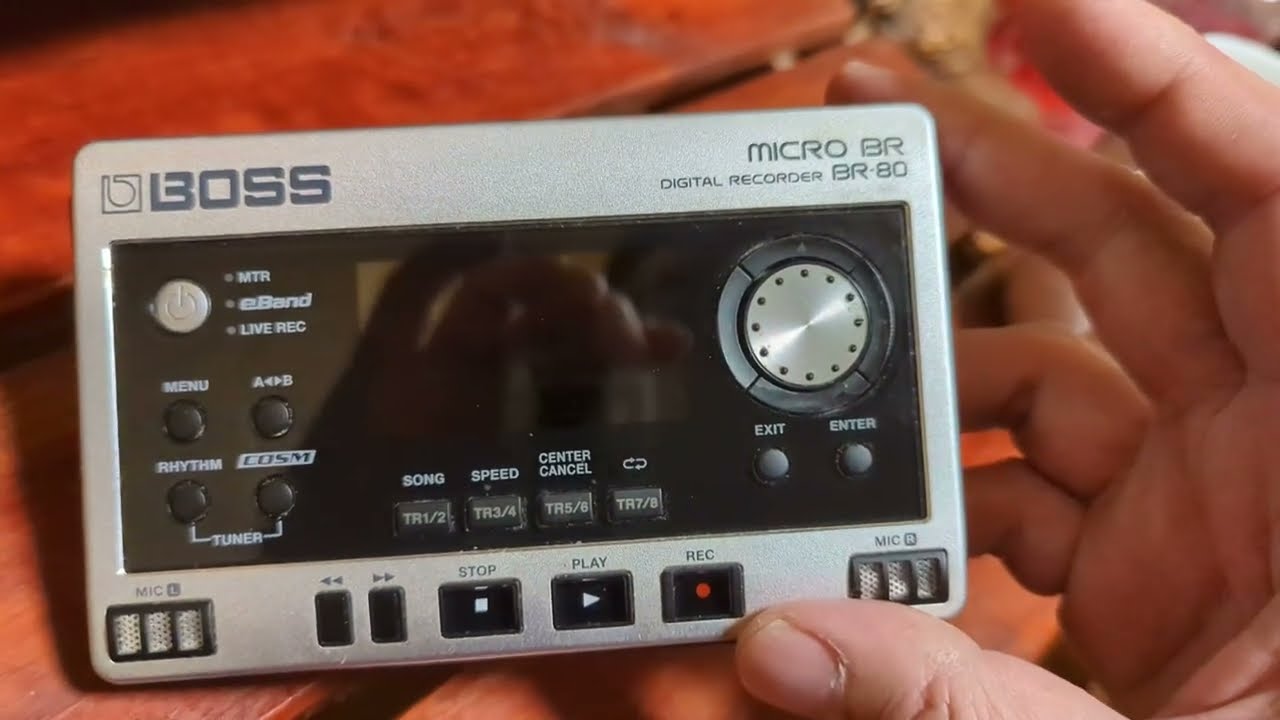 BOSS Micro BR BR80のダメな所。 - YouTube