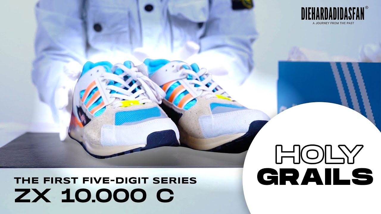 THE FIRST FIVE DIGIT ZX SERIES, ADIDAS ZX 10000 C REVIEW | HOLY