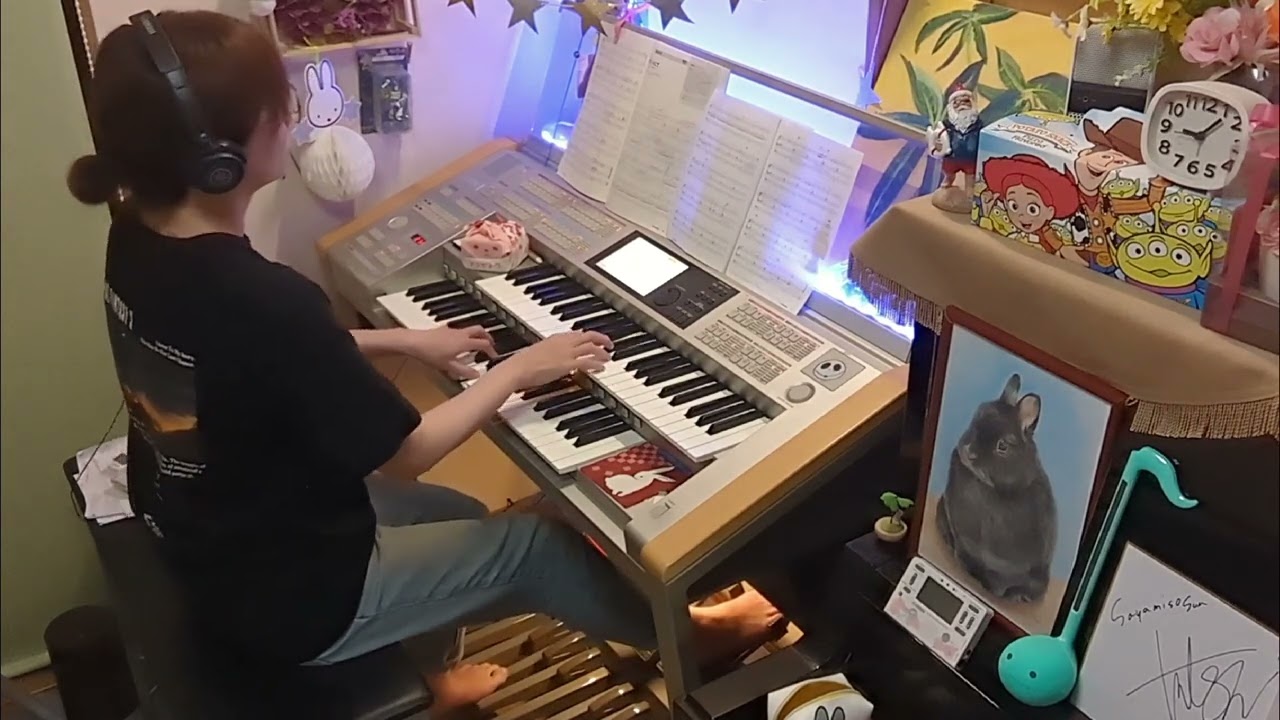 月エレ4月号【ザナルカンドにて / FFⅩ】Electone 6級 