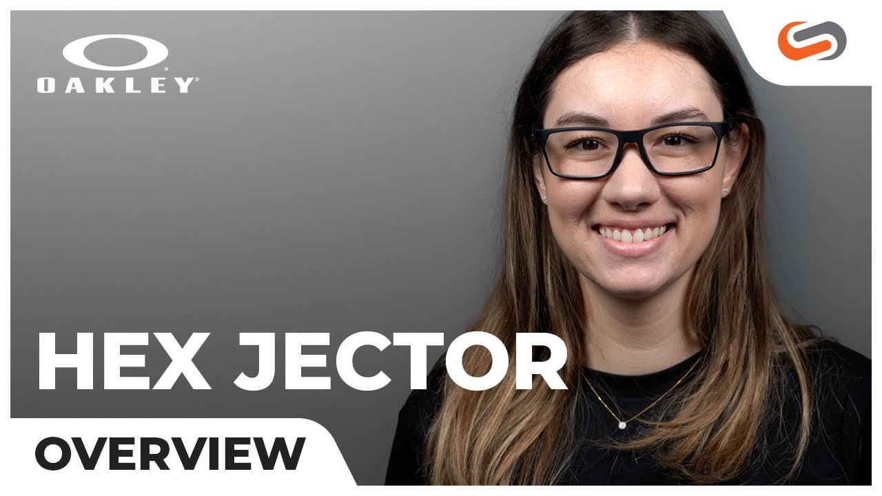 Oakley Hex Jector Overview - YouTube