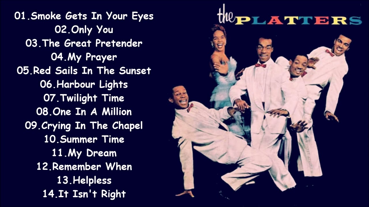 The Platters Platinum Collection - YouTube